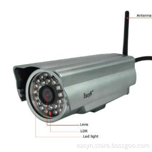 cheap IR 0.3megapixel support mobile view camera box reviews ip camera